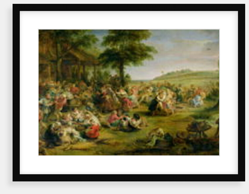 The Kermesse, c.1635-38 by Peter Paul Rubens
