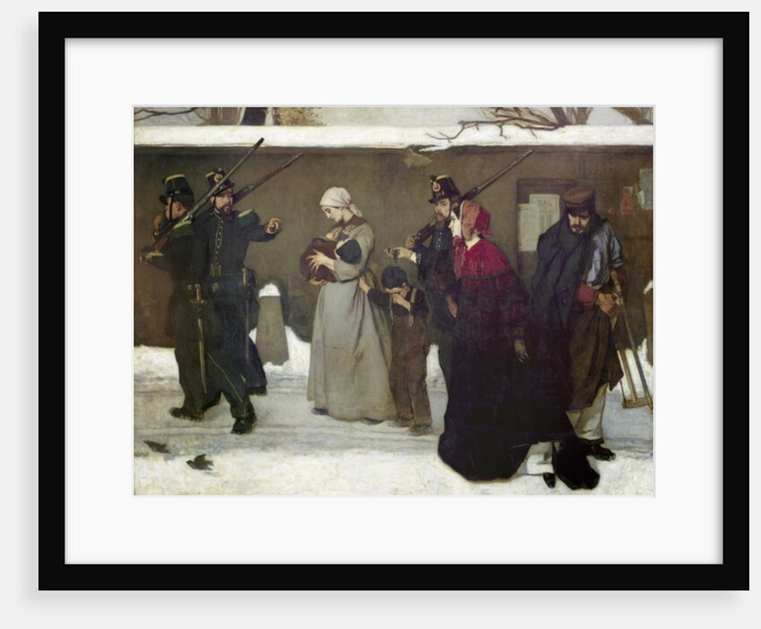 What is Called Vagrancy or, The Hunters of Vincennes, 1854 by Alfred Emile Stevens