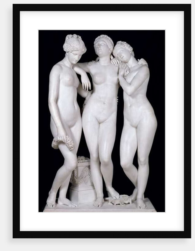 The Three Graces, 1831 by James Pradier