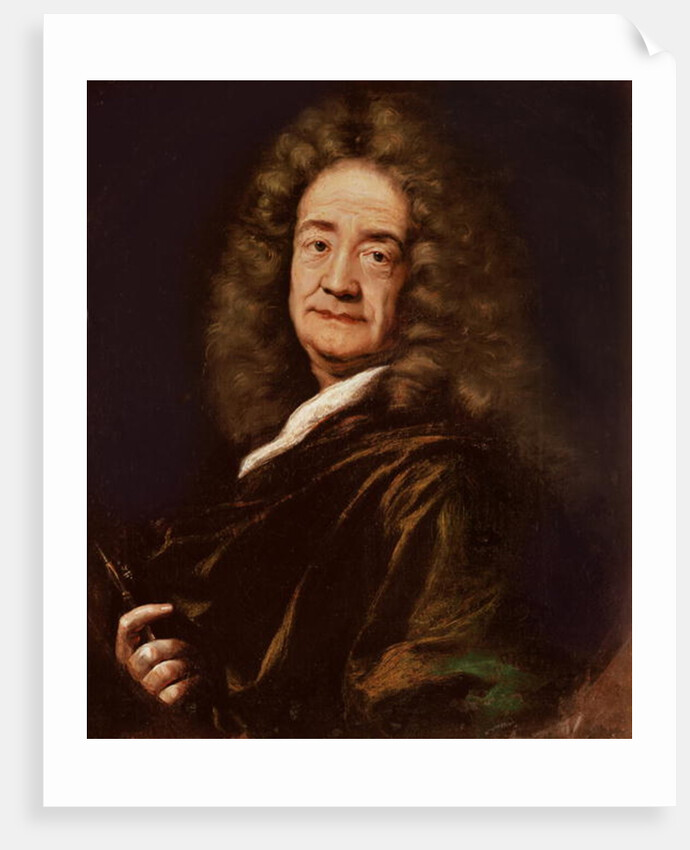 Portrait of Pierre Puget by French School