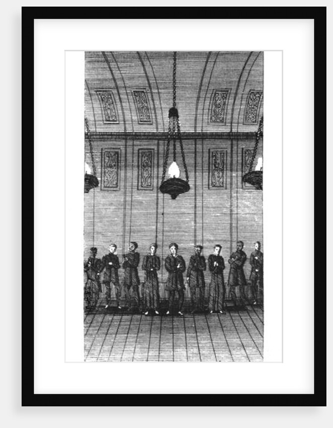 Waiting for Interrogation by the Inquisition by School European