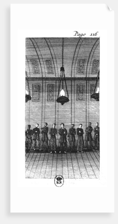 Waiting for Interrogation by the Inquisition by School European