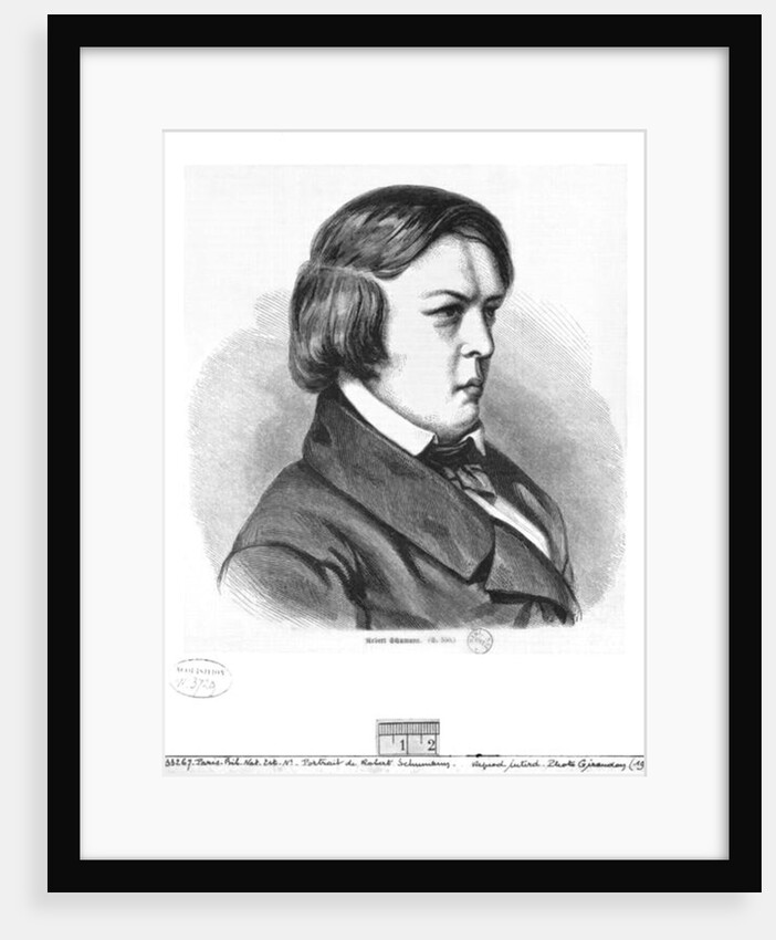 Robert Schumann by German School