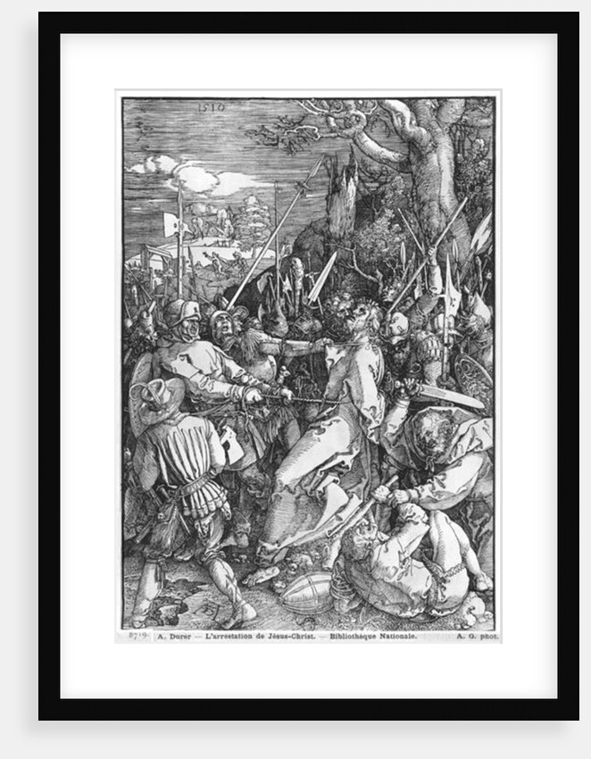 The Arrest of Jesus Christ, 1510 by Albrecht Dürer or Duerer
