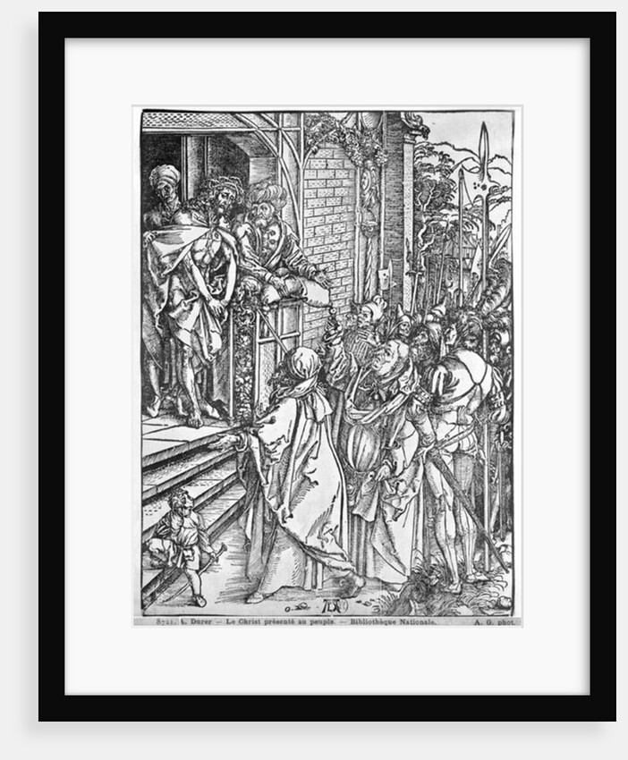 Christ presented to the people by Albrecht Dürer or Duerer