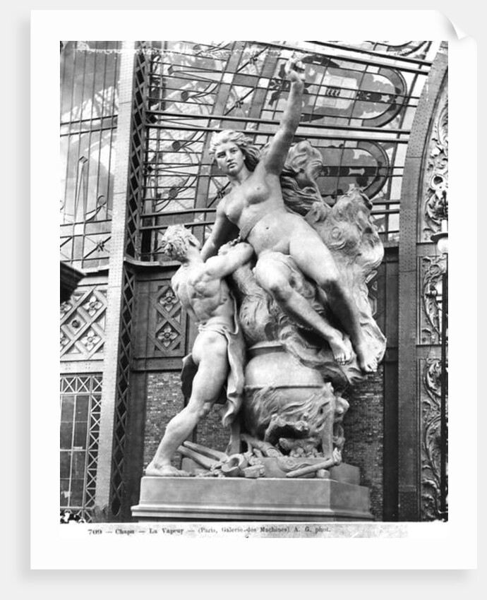 Steam, c.1889 by Henri Michel Antoine Chapu