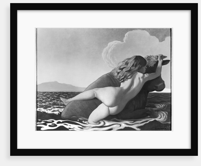 The Rape of Europa by Felix Edouard Vallotton