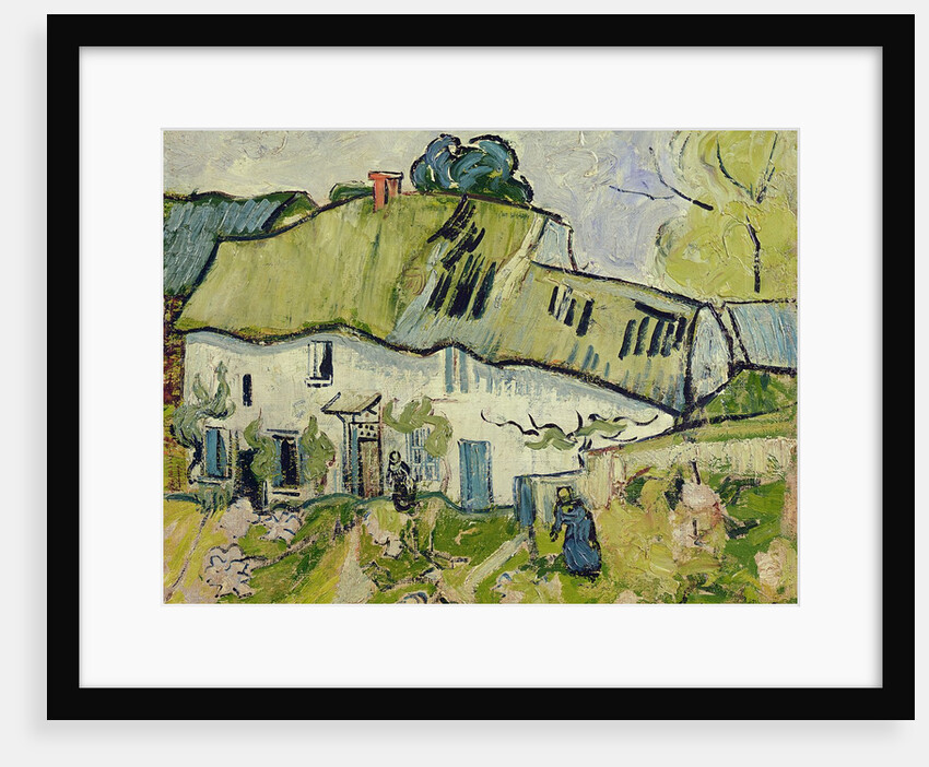 The Farm in Summer, 1890 by Vincent van Gogh