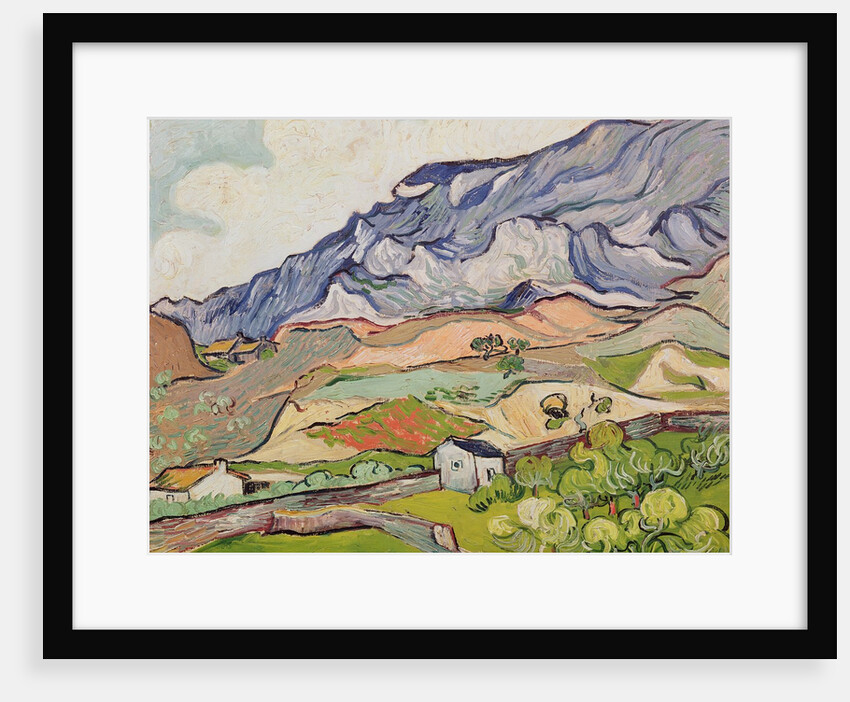 The Alpilles, 1890 by Unknown Artist