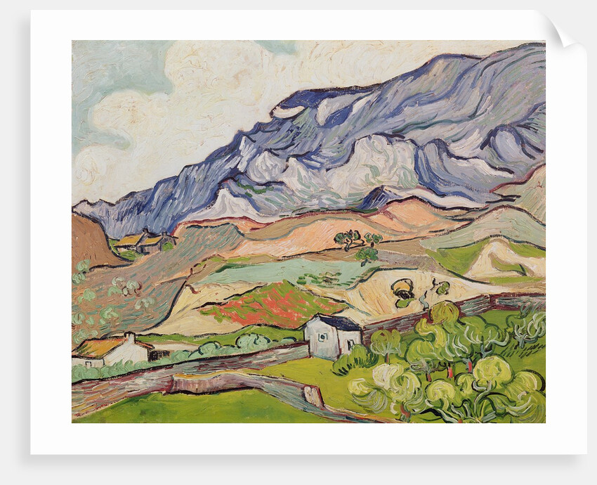 The Alpilles, 1890 by Unknown Artist
