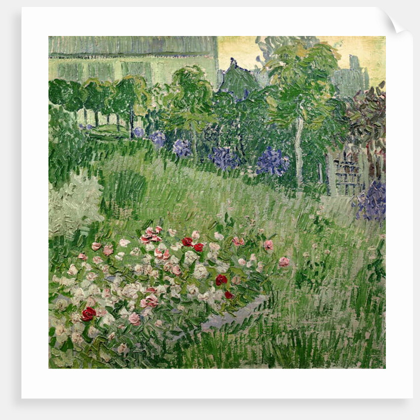 Daubigny's garden, 1890 by Vincent van Gogh