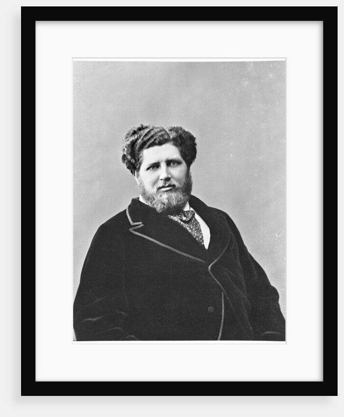 Portrait of Monsieur de Tourguenef by Nadar