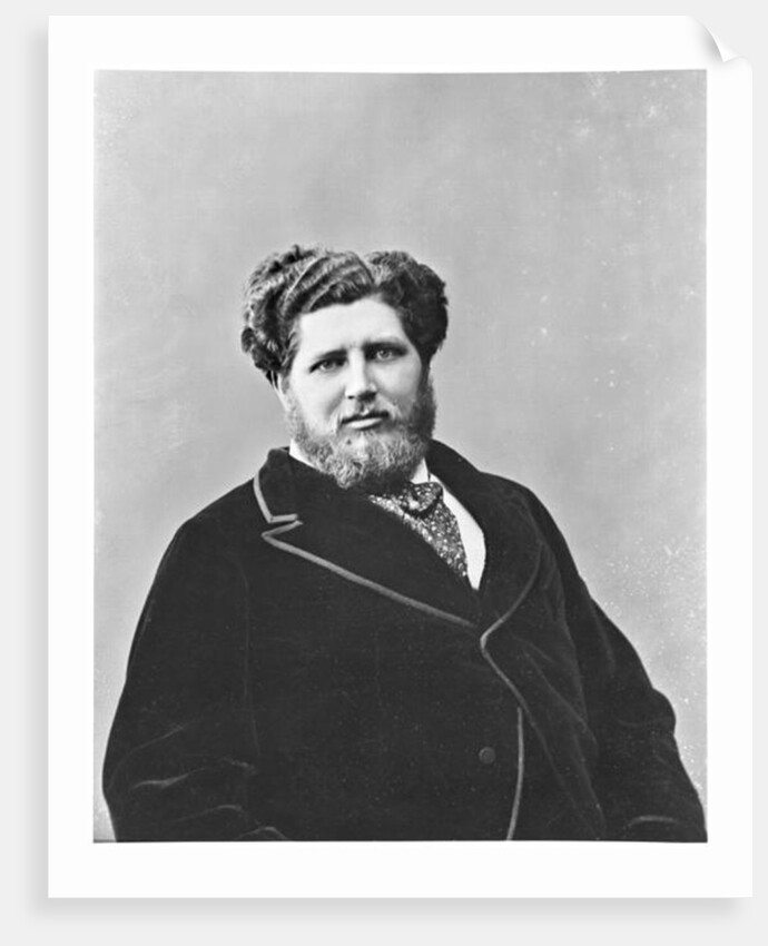 Portrait of Monsieur de Tourguenef by Nadar