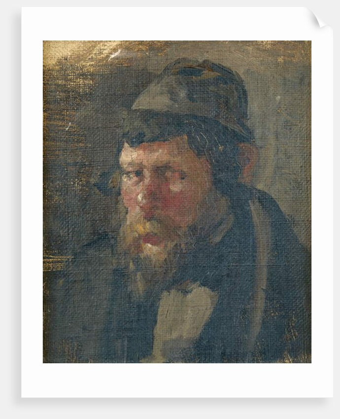 Portrait of a Man by Nicolas Gricoresco or Grigorescu