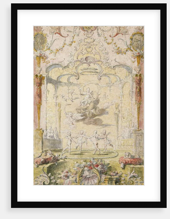 The Triumph of Love by Claude Gillot