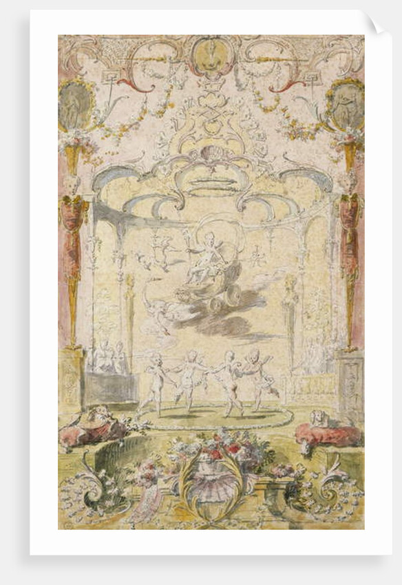 The Triumph of Love by Claude Gillot