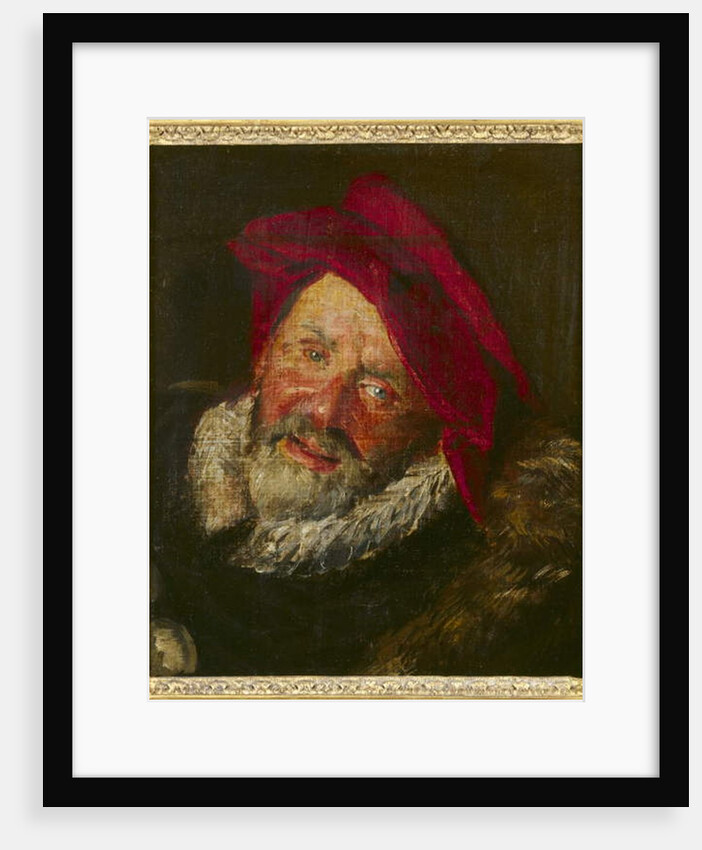 Portrait of a Buffoon by Frans Hals