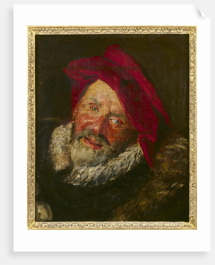 Portrait of a Buffoon by Frans Hals