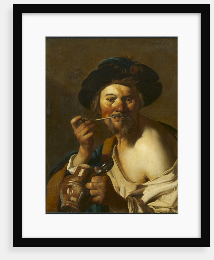 The Drinker by Theodore van called Dirk Baburen