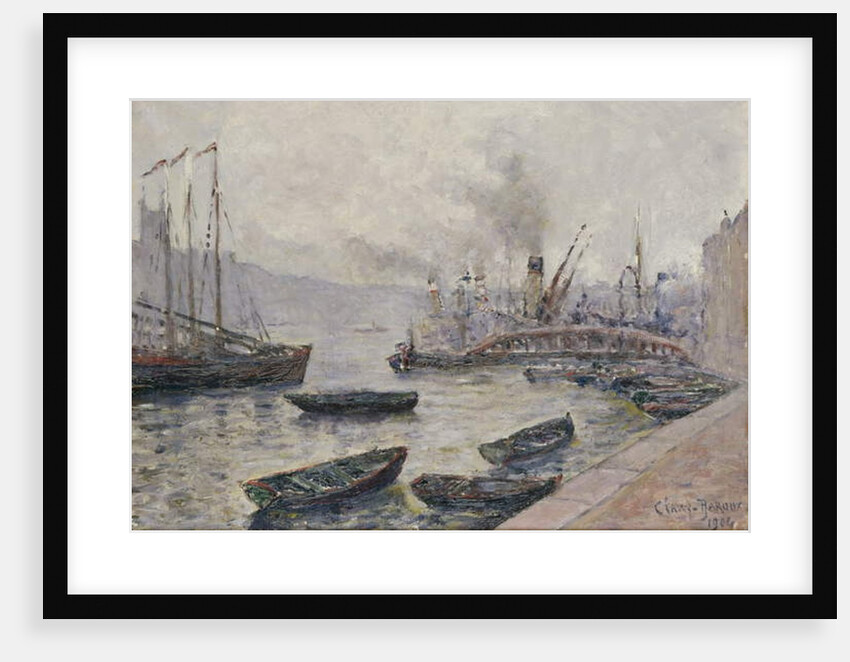 London Bridge, 1904 by Adolphe Clary Baroux