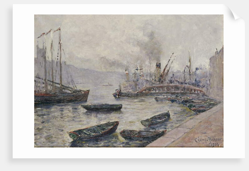 London Bridge, 1904 by Adolphe Clary Baroux