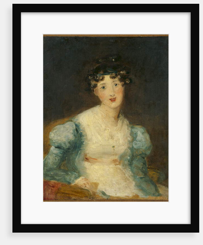 Young Lady Seated by Thomas Lawrence