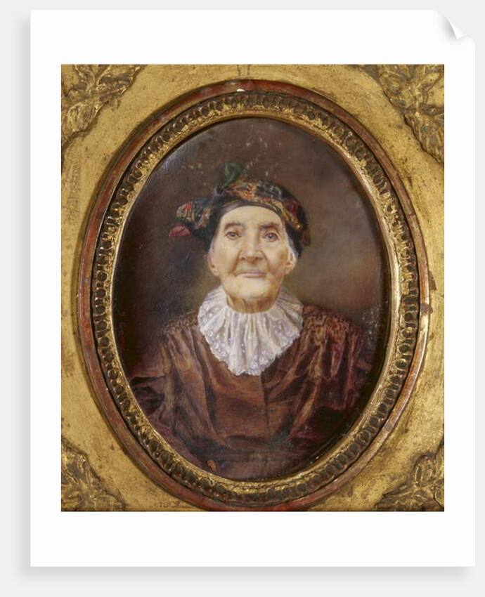 Portrait of Mrs Vacaresco by Leon Georges Carre