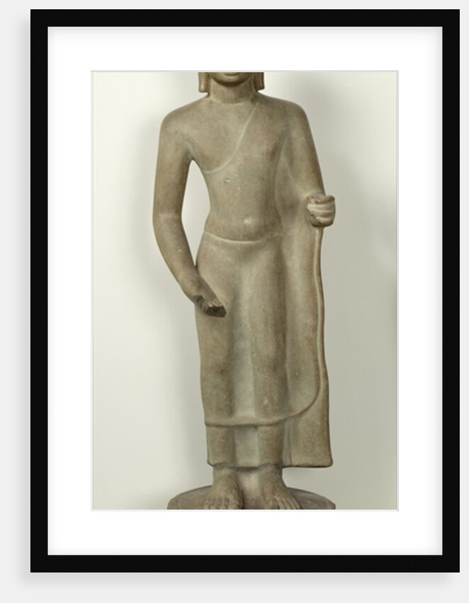 Standing Buddha, from Tuol Ta Hoy, Vat Phnom, Udong by Cambodian