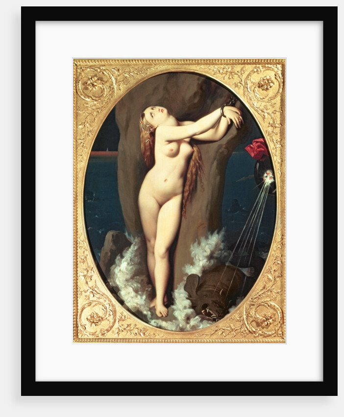 Angelica in Chains, 1859 by Jean Auguste Dominique Ingres