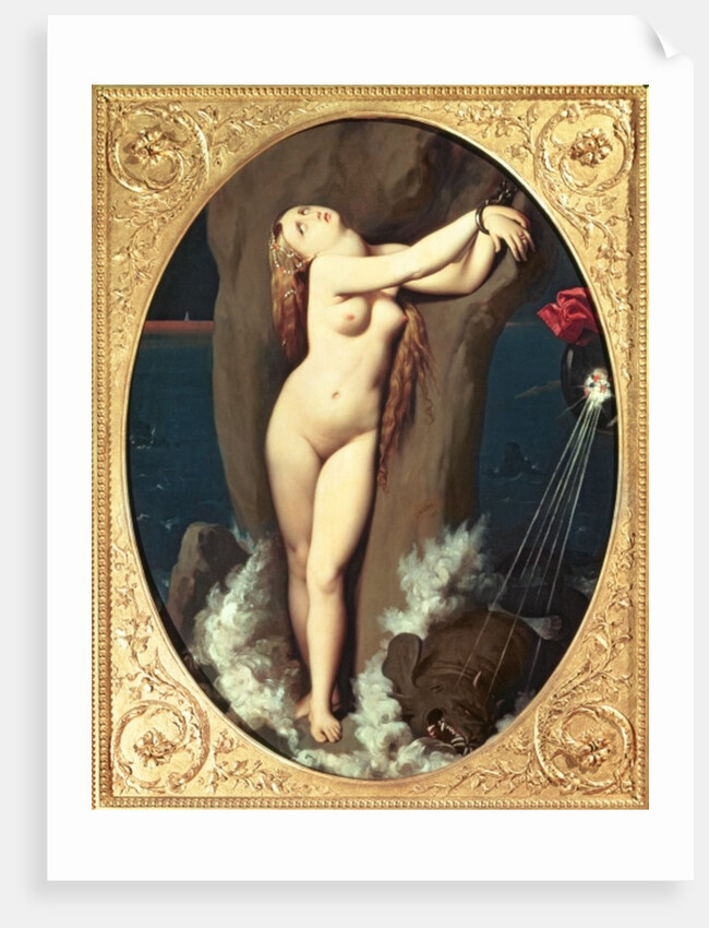 Angelica in Chains, 1859 by Jean Auguste Dominique Ingres