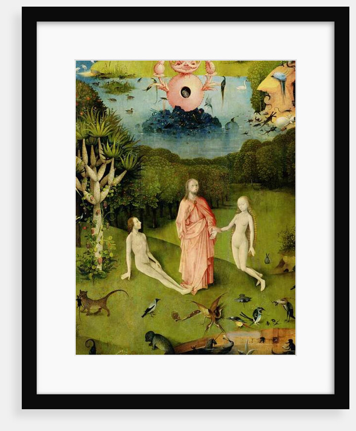 The Garden of Earthly Delights, 1490-1500 by Hieronymus Bosch