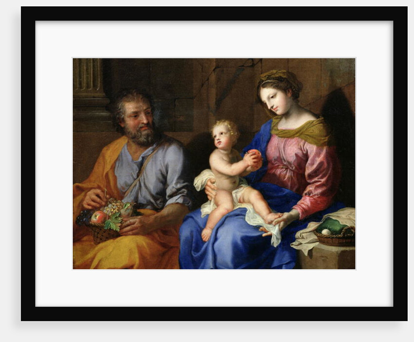The Holy Family by Jacques Stella
