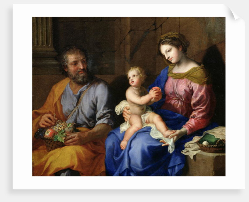 The Holy Family by Jacques Stella