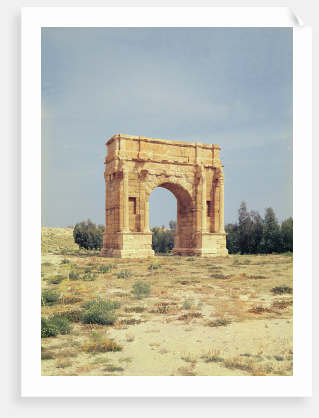 Arch of Diocletian by Anonymous