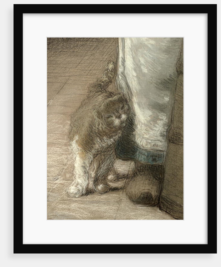 Churning Butter, 1866-68 by Jean-Francois Millet