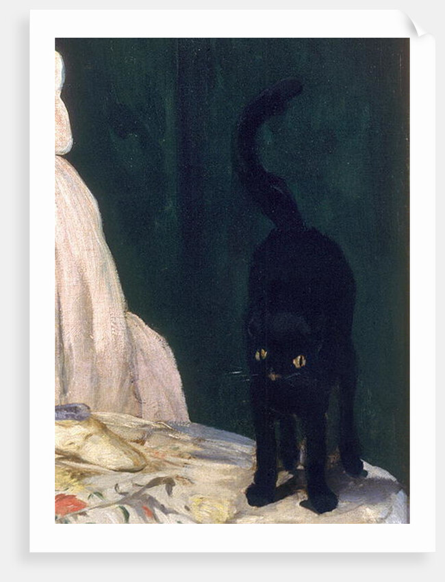 Olympia, 1863 by Edouard Manet