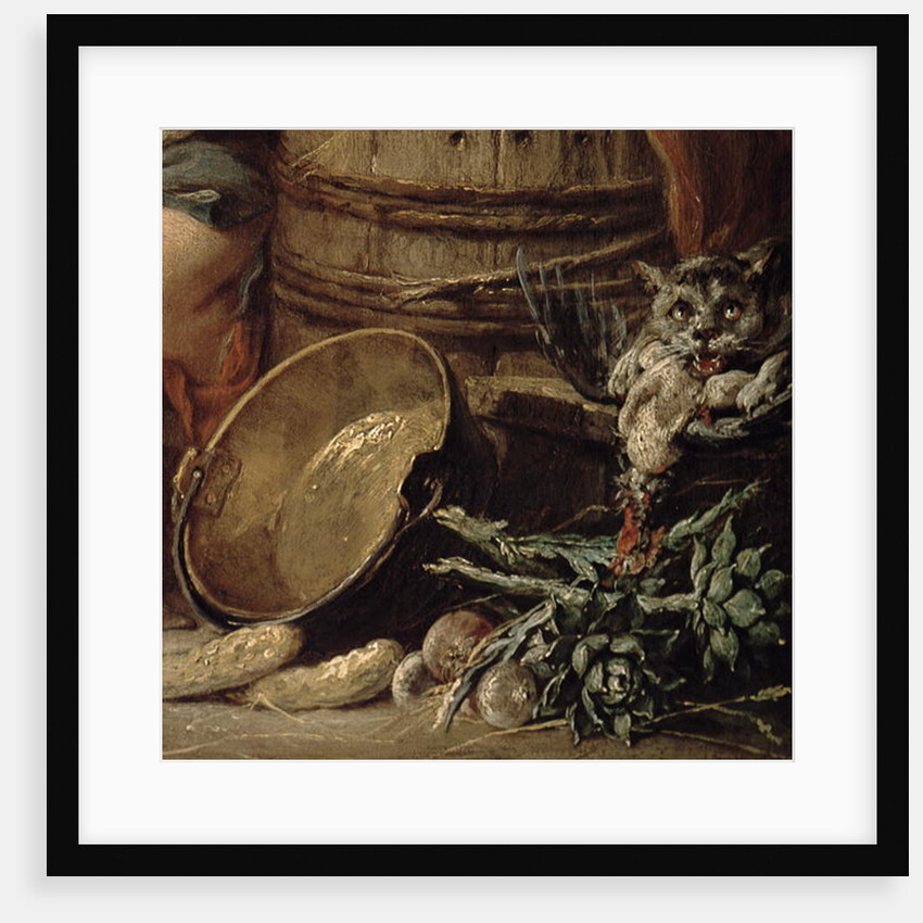 The Beautiful Kitchen Maid by Francois Boucher