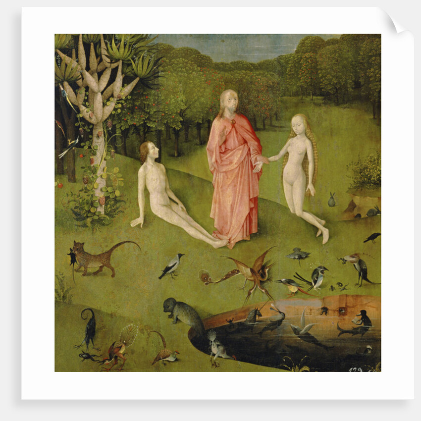 The Garden of Earthly Delights, 1490-1500 by Hieronymus Bosch