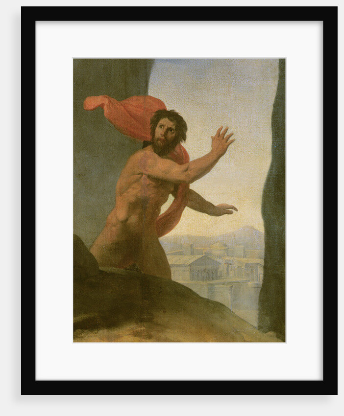 Oedipus and the Sphinx, 1808 by Jean Auguste Dominique Ingres