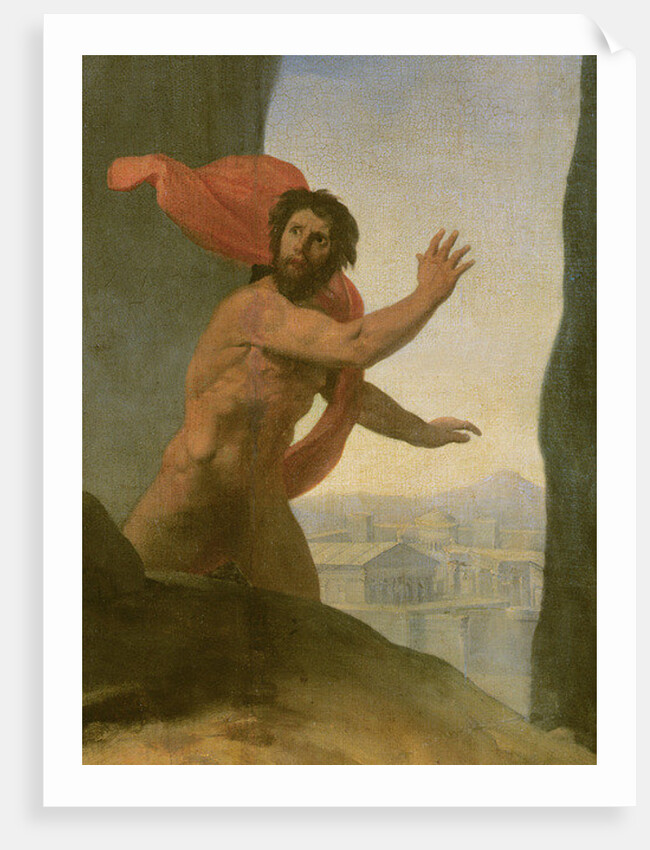 Oedipus and the Sphinx, 1808 by Jean Auguste Dominique Ingres