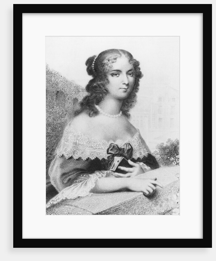 Marguerite Jeanne Cordier de Launay, Baroness Staal by Nicolas Francois Regnault