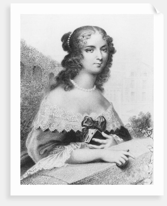 Marguerite Jeanne Cordier de Launay, Baroness Staal by Nicolas Francois Regnault