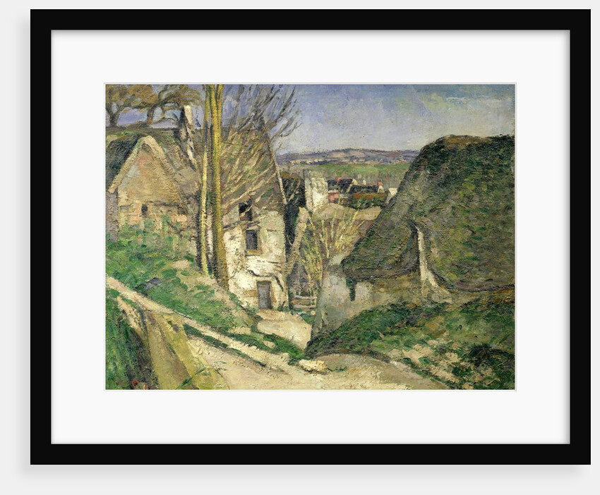 The House of the Hanged Man, Auvers-sur-Oise, 1873 by Paul Cezanne