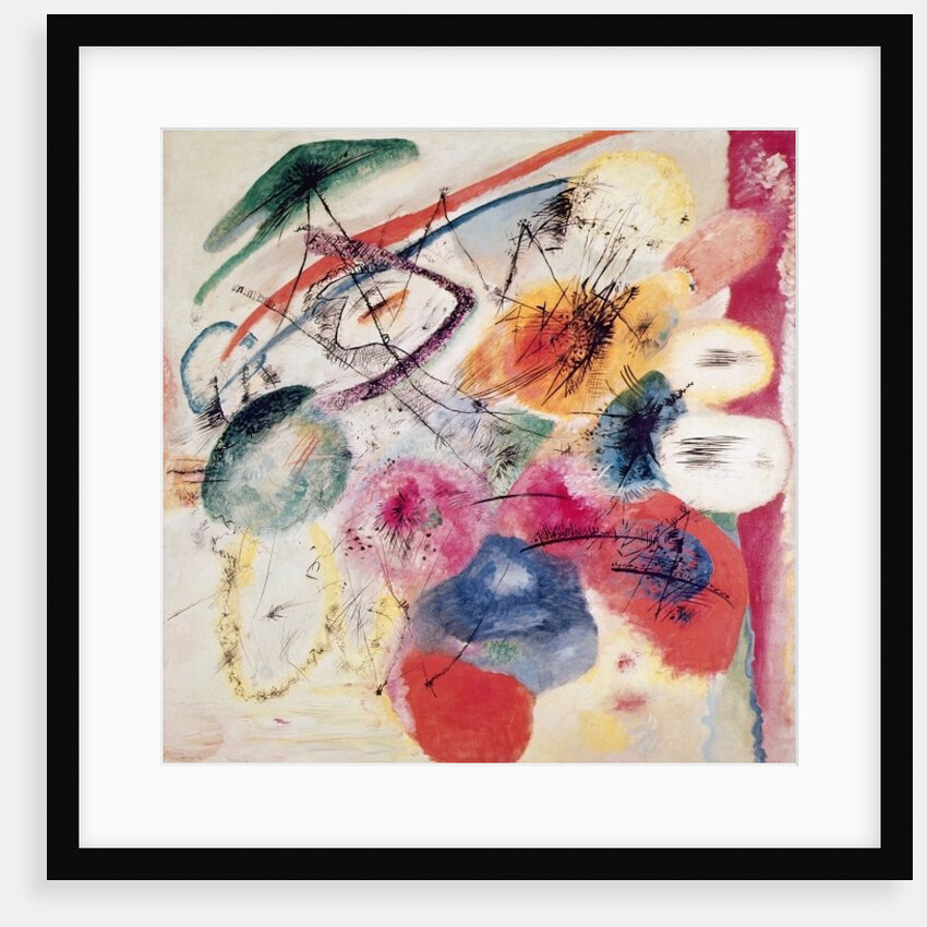 Black Lines, December 1913 by Wassily Kandinsky