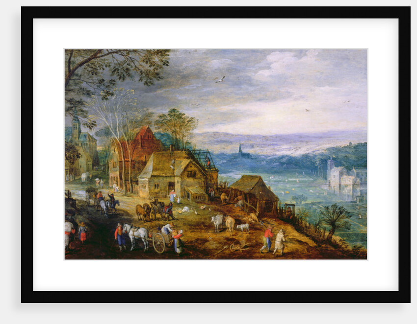 Landscape Scene by Tobias Verhaecht