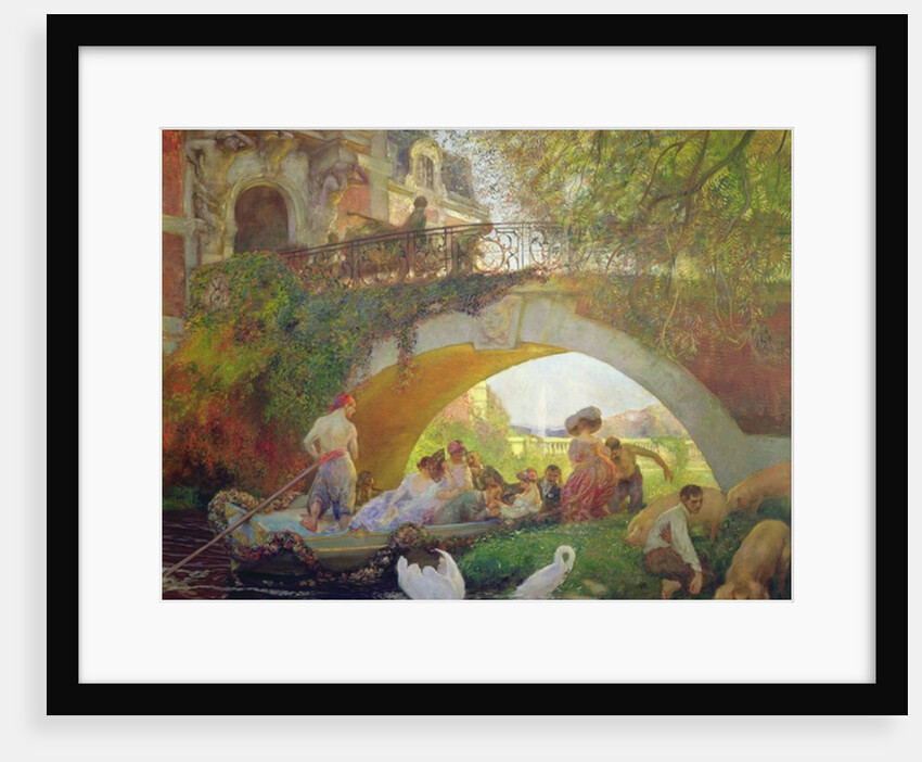 The Prodigal Son by Gaston de La Touche