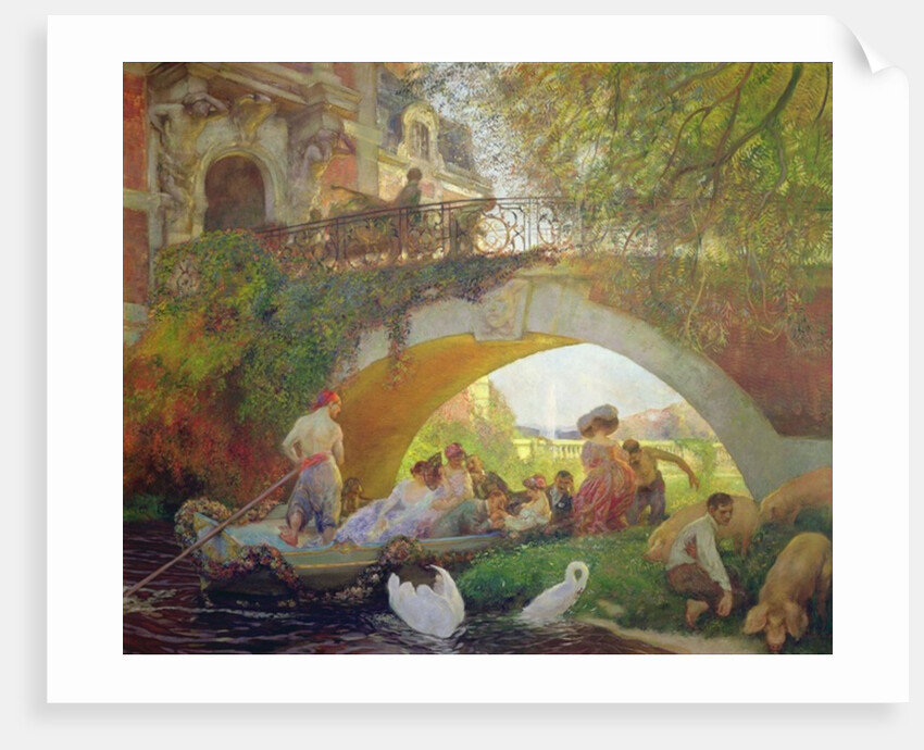 The Prodigal Son by Gaston de La Touche