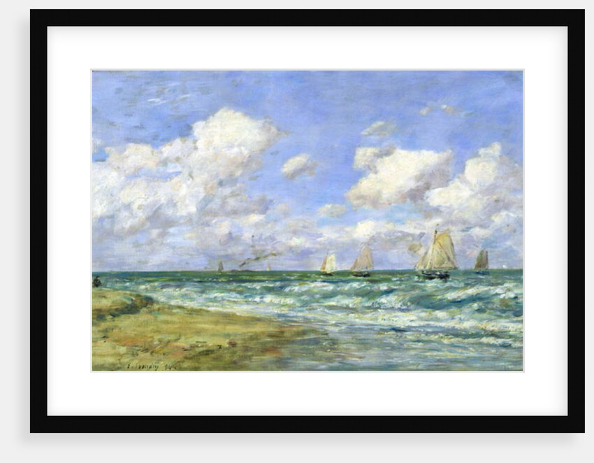 Marine scene, 1894 by Eugene Louis Boudin