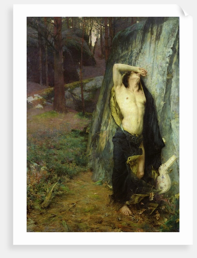 Death of Orpheus by Pascal Adolphe Jean Dagnan-Bouveret