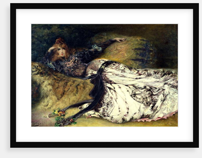 Sarah Bernhardt 1871 by Georges Clairin
